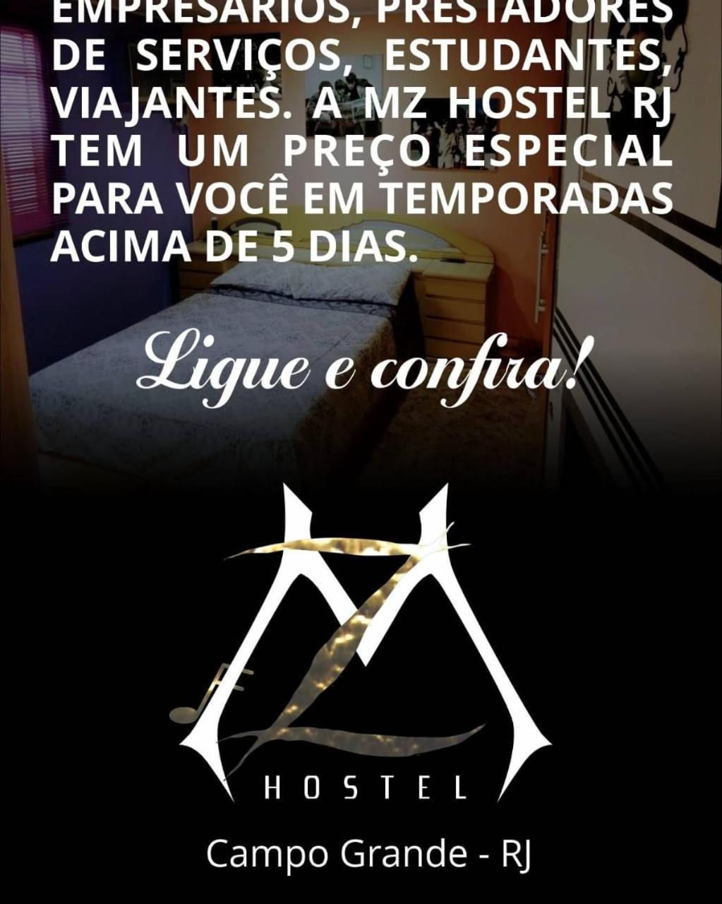 Mz Hostel ริโอเดจาเนโร ภายนอก รูปภาพ
